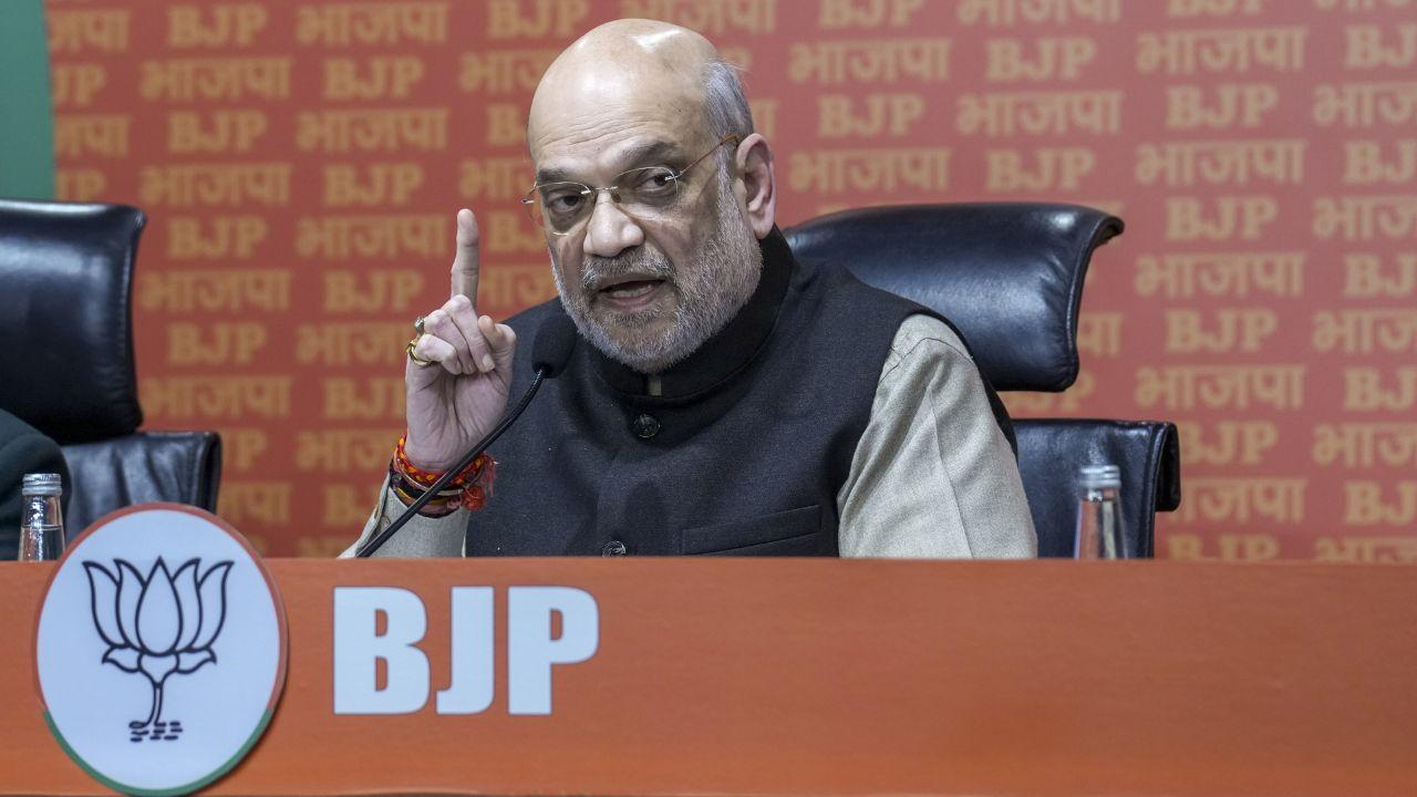 Congress twisted facts, distorted my statement on Ambedkar: Amit Shah slams INC