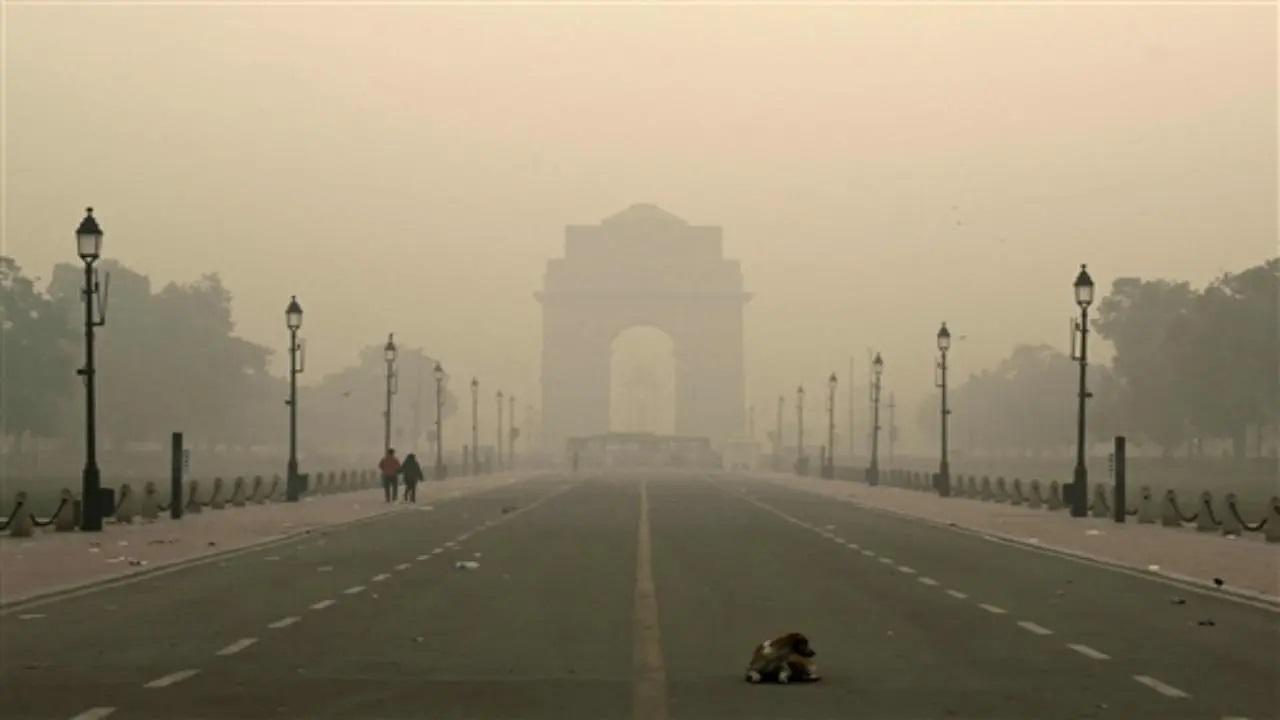 Delhi air pollution: Doctors say respiratory illnesses surging among children