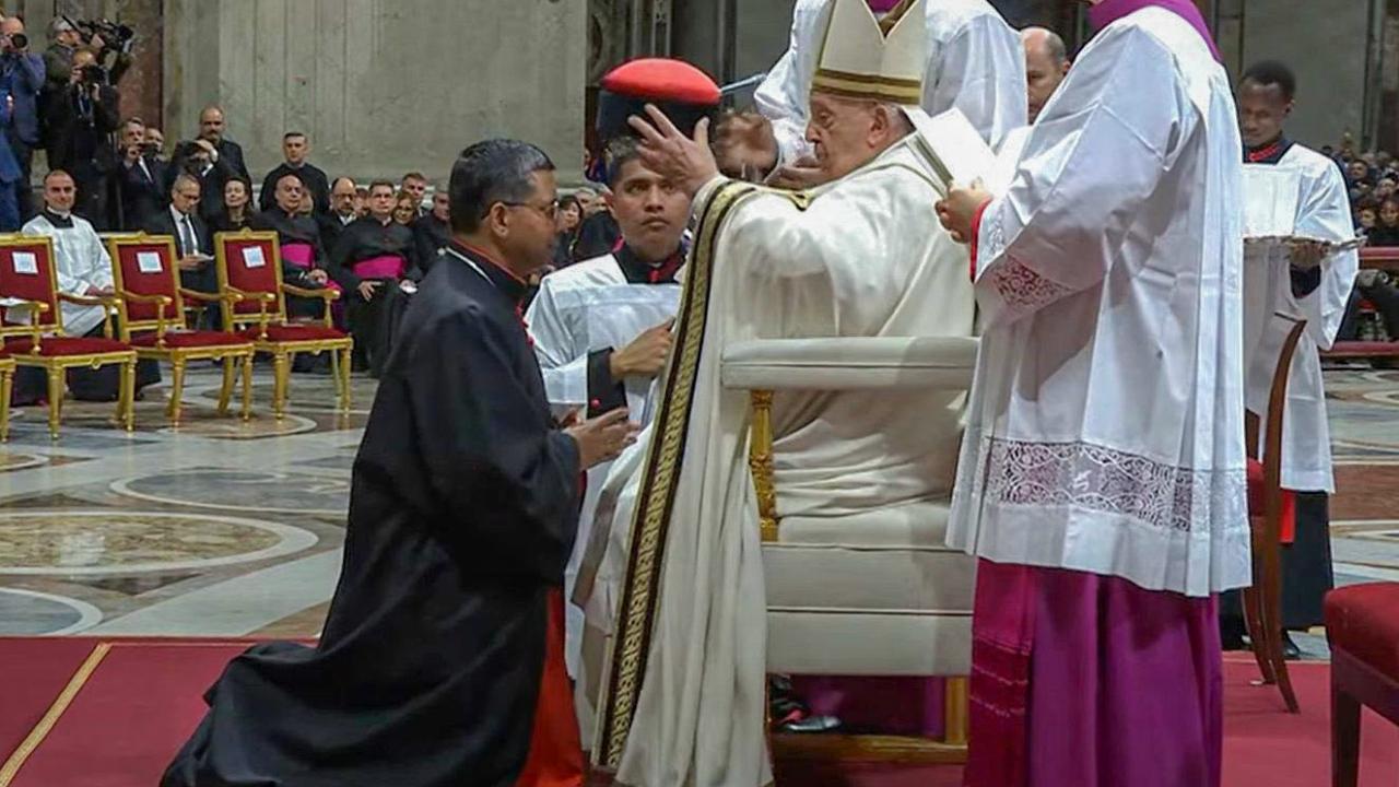 Kerala priest George Koovakad elevated to Cardinal by Pope Francis