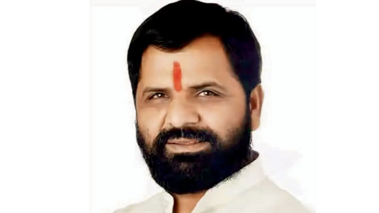 Bharat Gogawale
Shiv Sena MLA Bharat Gogawale sworn is for the fourth time as the member of the Maharashtra assembly representing Mahad Assembly constituency in Raigad District