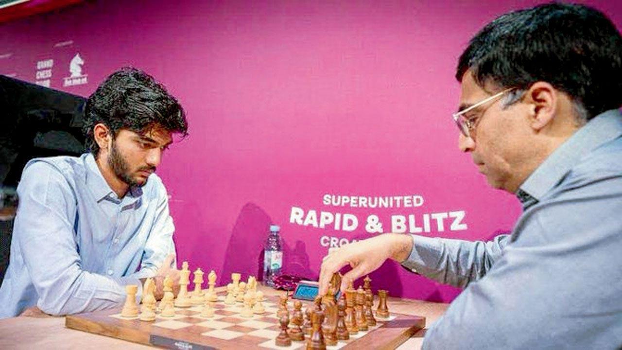 Gukesh says Viswanathan Anand's loss in 2013 inspired him to bring title back 