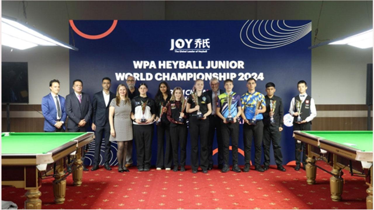 A New Era for Cuesports: WPA World Junior Heyball Championship 2024 Concludes in Bangalore