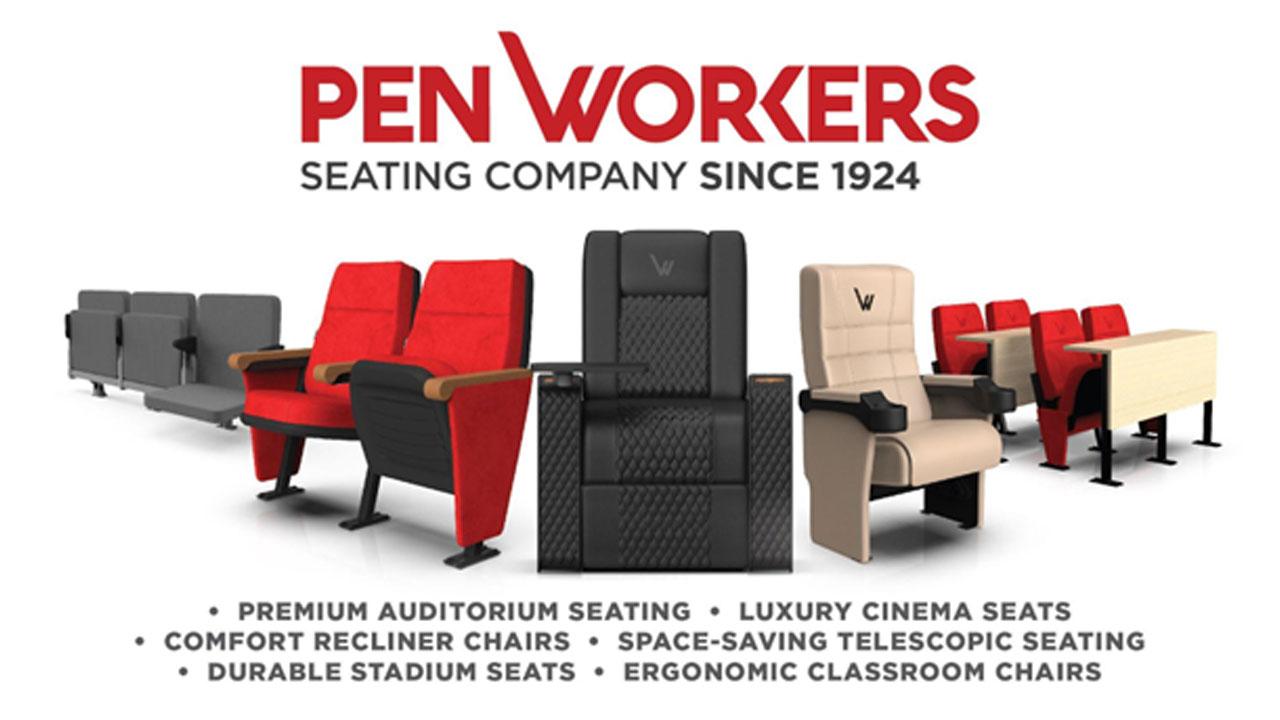 Pen Workers Seating: Celebrating 100 Years of Craftsmanship, Innovation, and Legacy