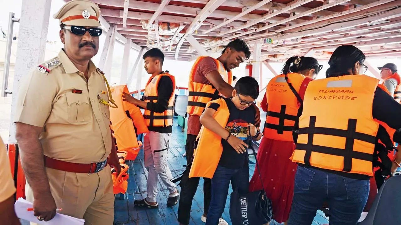 A mad scramble for life jackets; but a day later, few want one