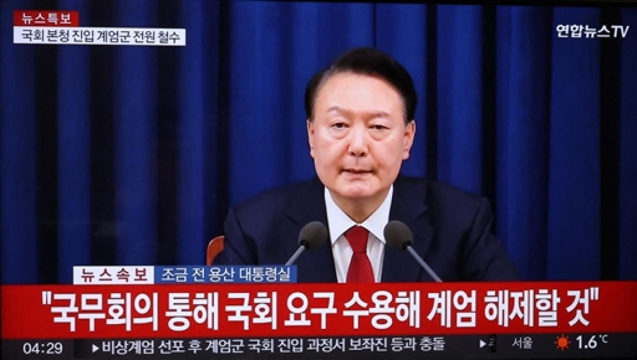 South Korea: Impeachment motion against President Yoon Suk Yeol