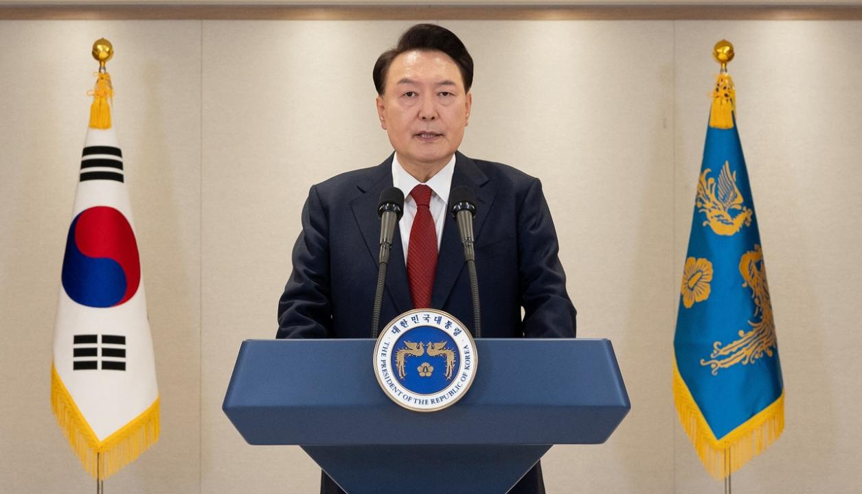 South Korean president says martial law was an act of governance