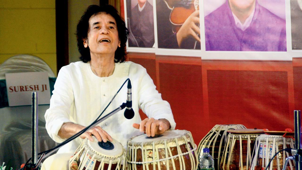 Tabla maestro Zakir Hussain passes away at the age of 73