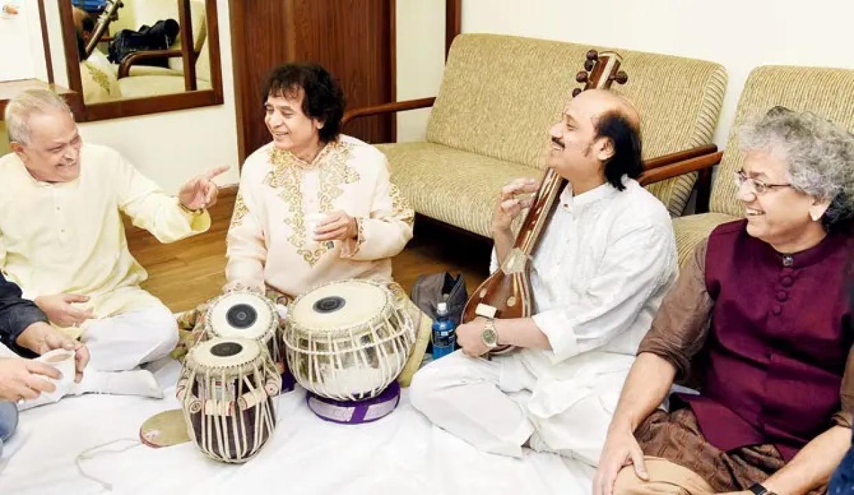 Zakir Hussain passes away: 'Will miss you always', says Pt. Ronu Majumdar