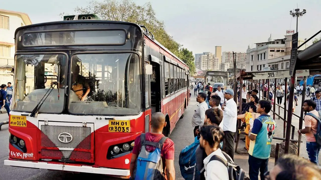 Mumbai LIVE: Bus routes A-45, A-46, and 177 diverted due to work on T.J. road 