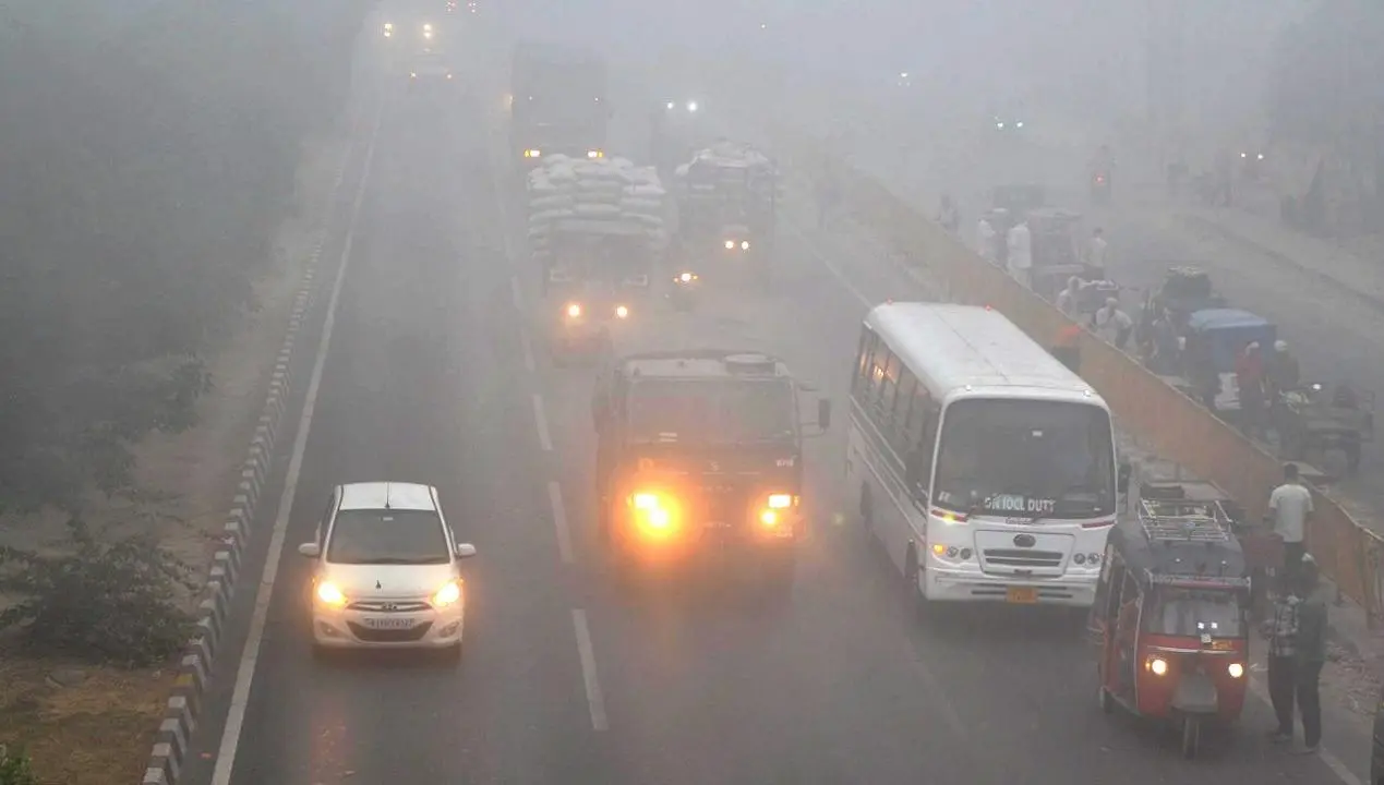 Delhi's air quality improves to 'moderate' after prolonged pollution levels