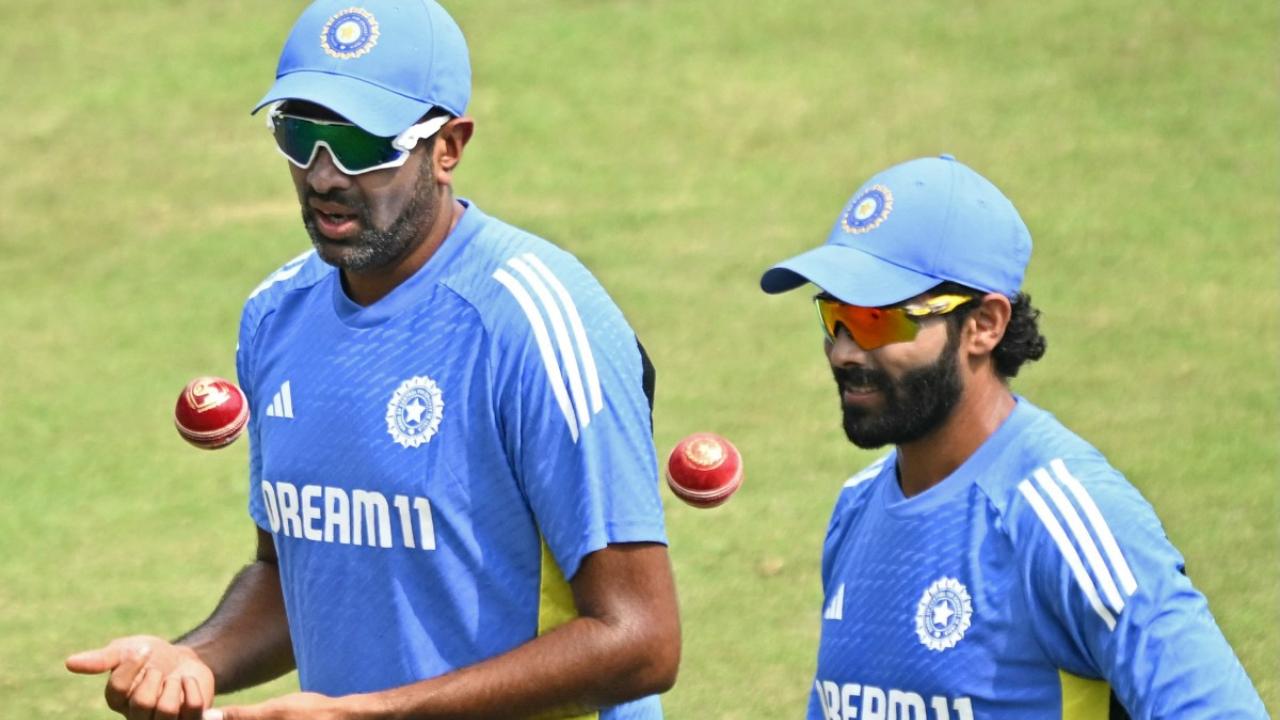 Jadeja reveals Ashwin kept his retirement secret until last minute