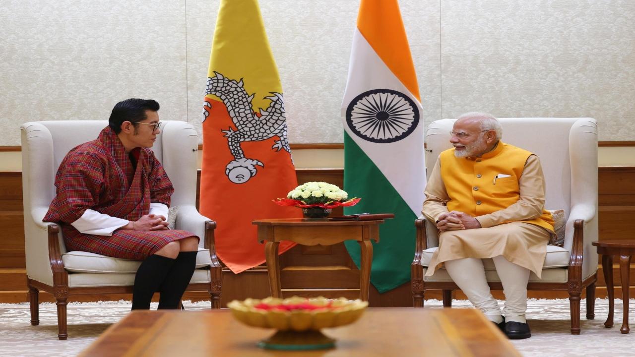 PM hosts Bhutan King; both leaders resolve to expand 'exemplary' bilateral ties