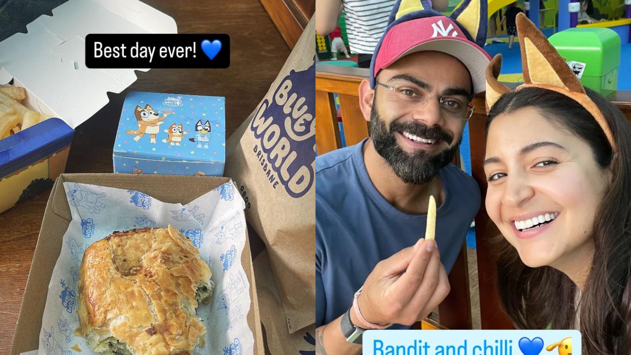 'Bandit and Chili': Anushka Sharma and Virat Kohli celebrate wedding anniversary