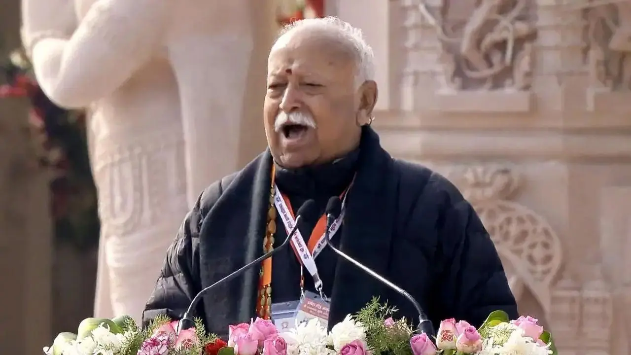 Keep ego at bay or risk falling into a hole, warns RSS chief Mohan Bhagwat