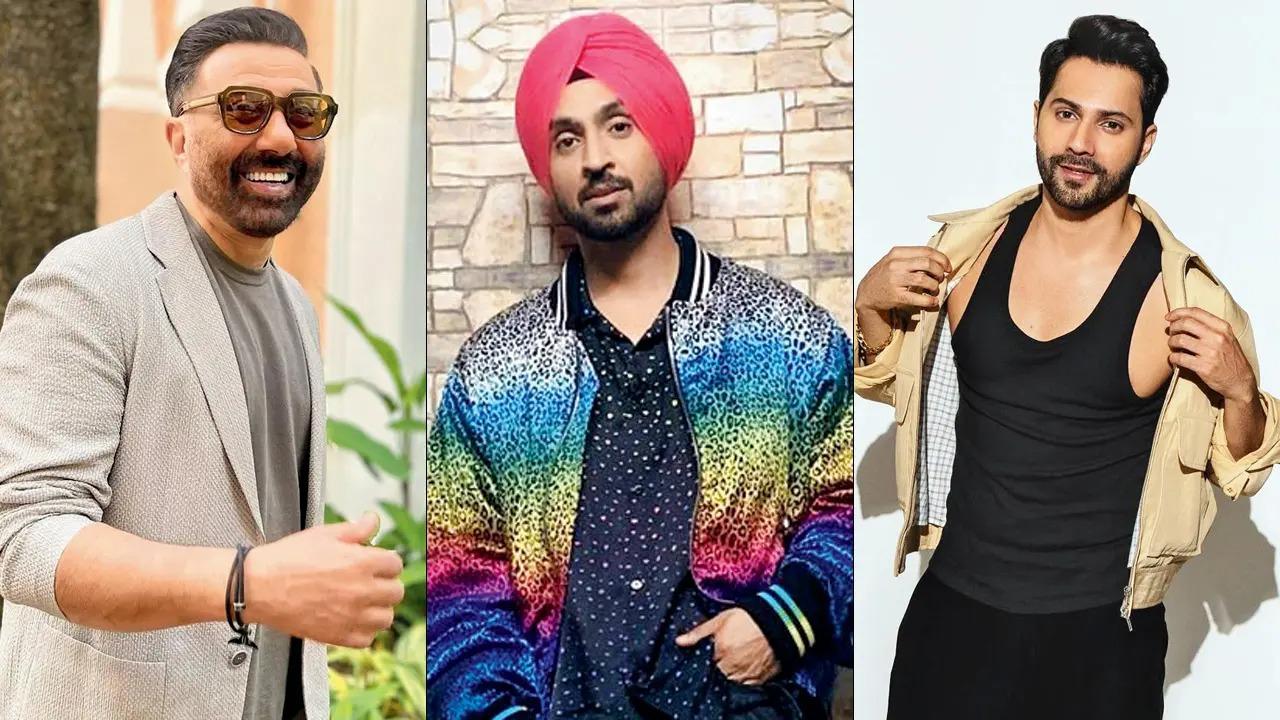 Have you heard? Sunny Deol, Diljit Dosanjh's Border 2 goes on floors