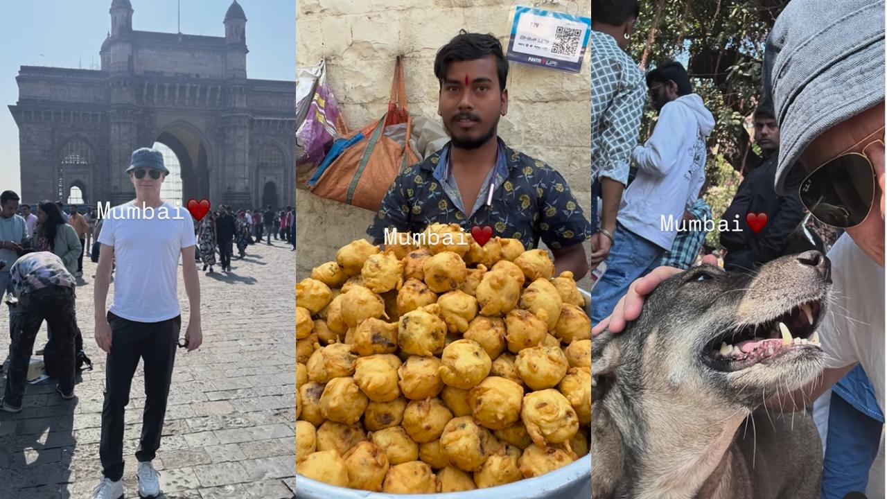 Watch! Bryan Adams does the most Mumbaiker thing a tourist can ever do