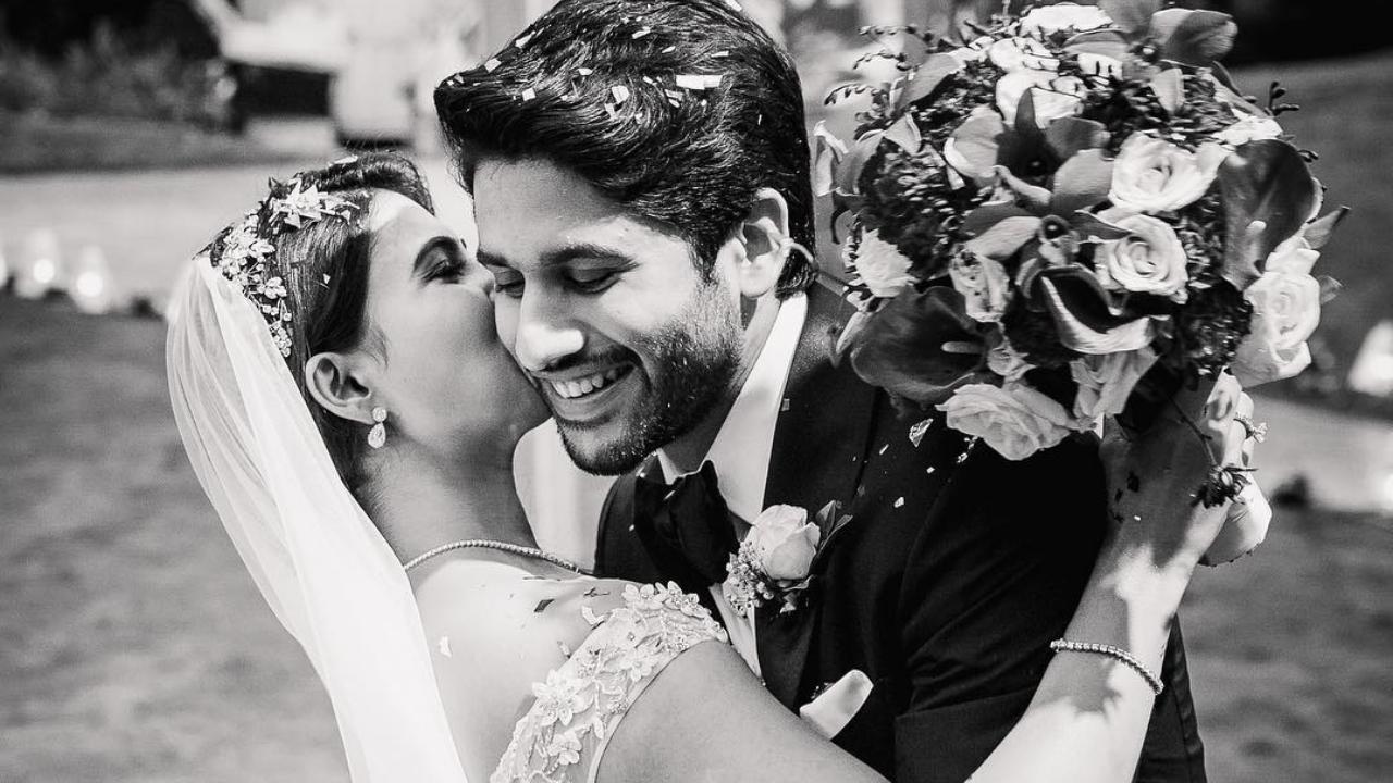 ChaySam's wedding photo from 2017 goes viral as he weds Sobhita Dhulipala