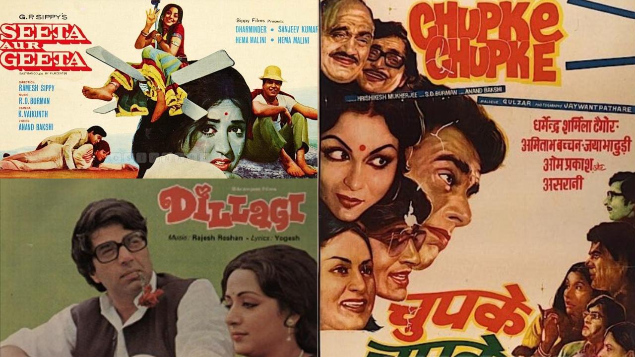 These 5 flawless comedies of Dharmendra have to be on your watchlist!