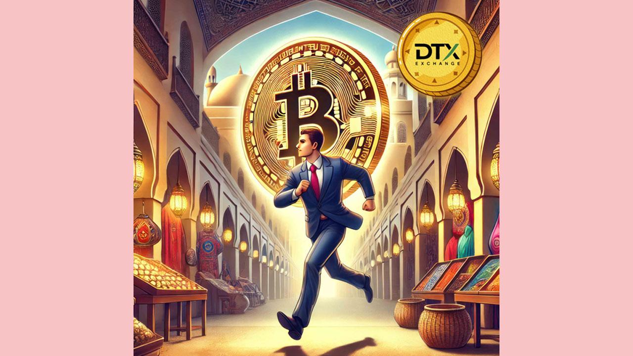 Best Weekly Performer: DTX Exchange Tops Ahead of Altcoins After ETF Trading Launch