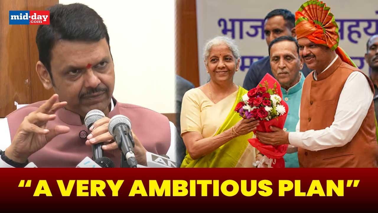 Maharashtra CM Devendra Fadnavis first press interaction after swearing in as CM