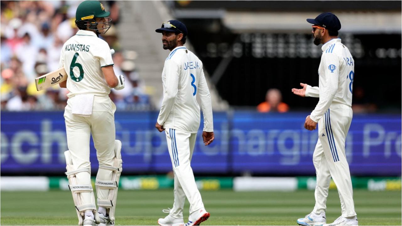 Sam Konstas reveals what happened during Virat Kohli shoulder-bump incident