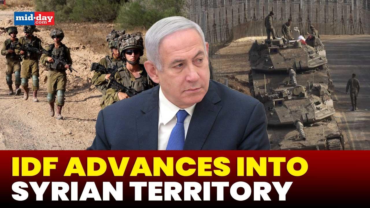 IDF footage reveals Golan Heights Operations despite Israel's buffer zone claims