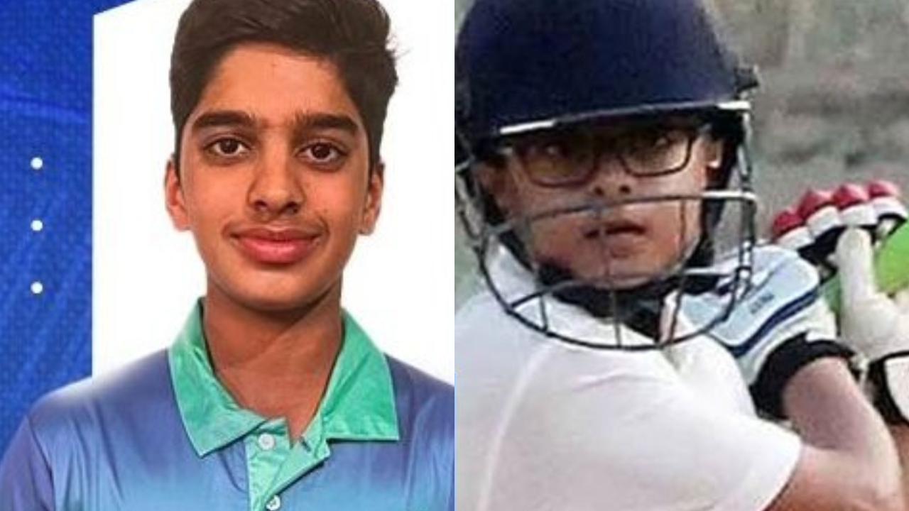 Rahul Dravid's younger son Anvay takes home two major cricket awards