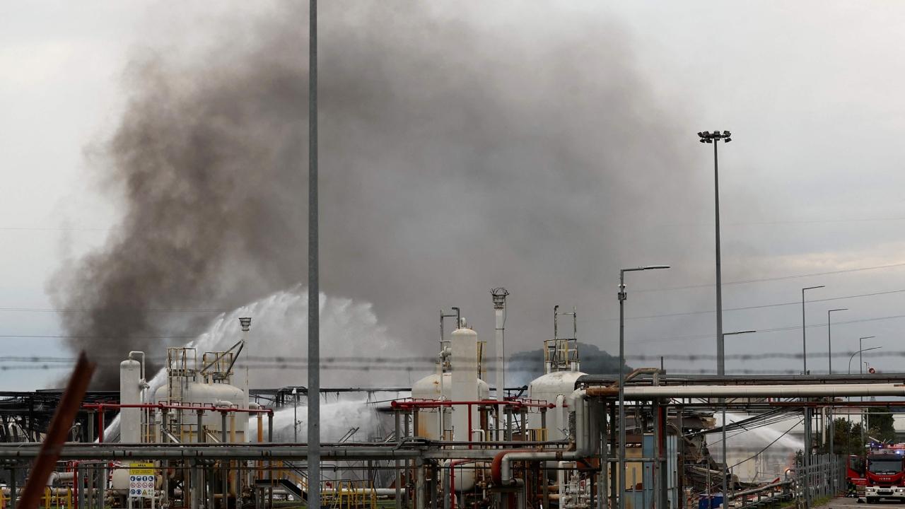 Two killed, several injured after blast in Italy fuel depot