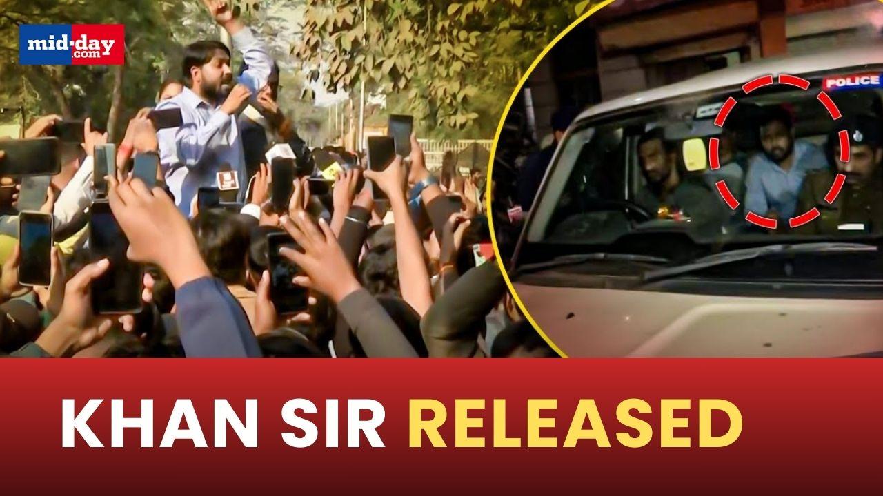 Khan Sir Arrest: Khan sir released after detention over protest