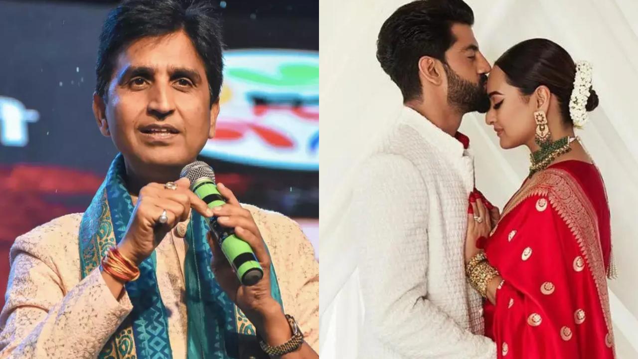 Kumar Vishwas takes indirect dig at Sonakshi Sinha's interfaith marriage