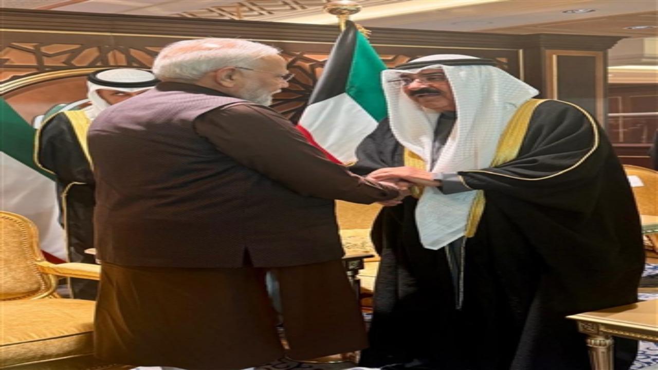 IN PHOTOS: PM Modi attends Arabian Gulf Cup opening ceremony in Kuwait