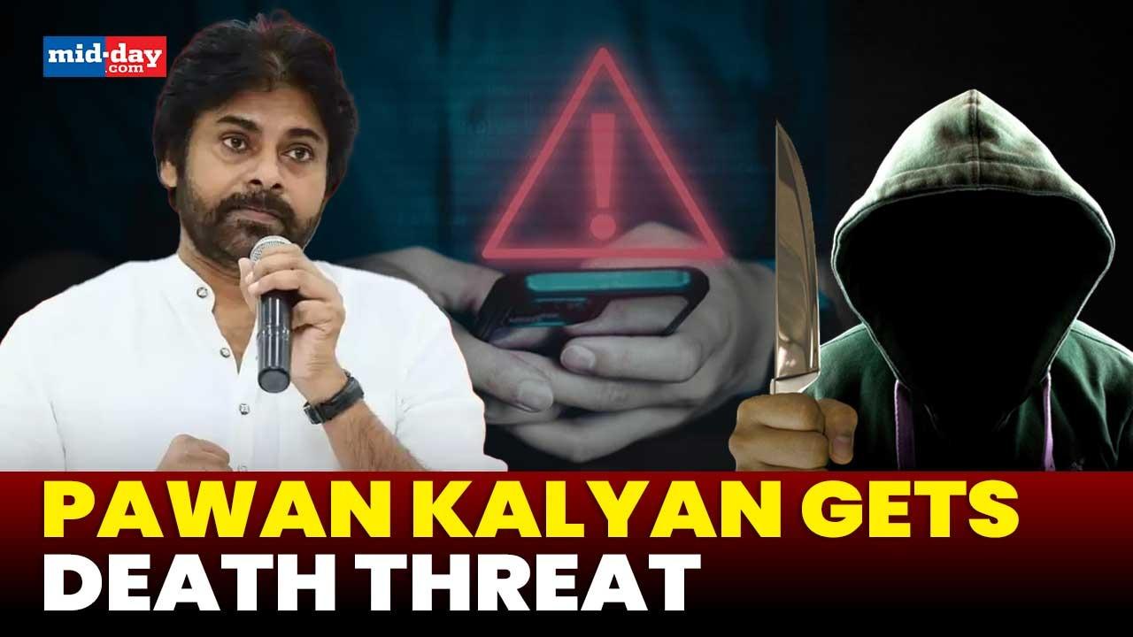 Pawan Kalyan receives death threat, JanaSena party alerts authorities