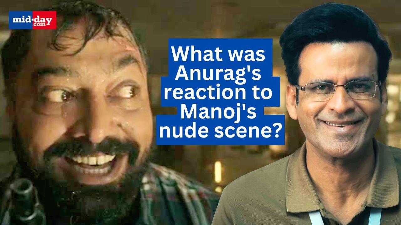 Manoj Bajpayee talks about his bold, nude scene in his upcoming film 'Despatch'