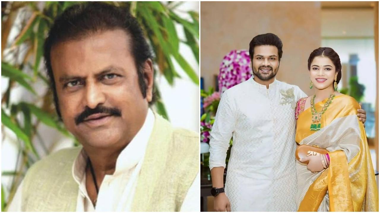 Telugu actor Mohan Babu files police complaint against son Manchu Manoj