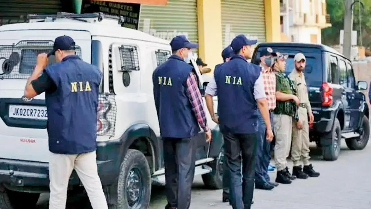 NIA raids in Maharashtra, detains individuals with suspected terror links