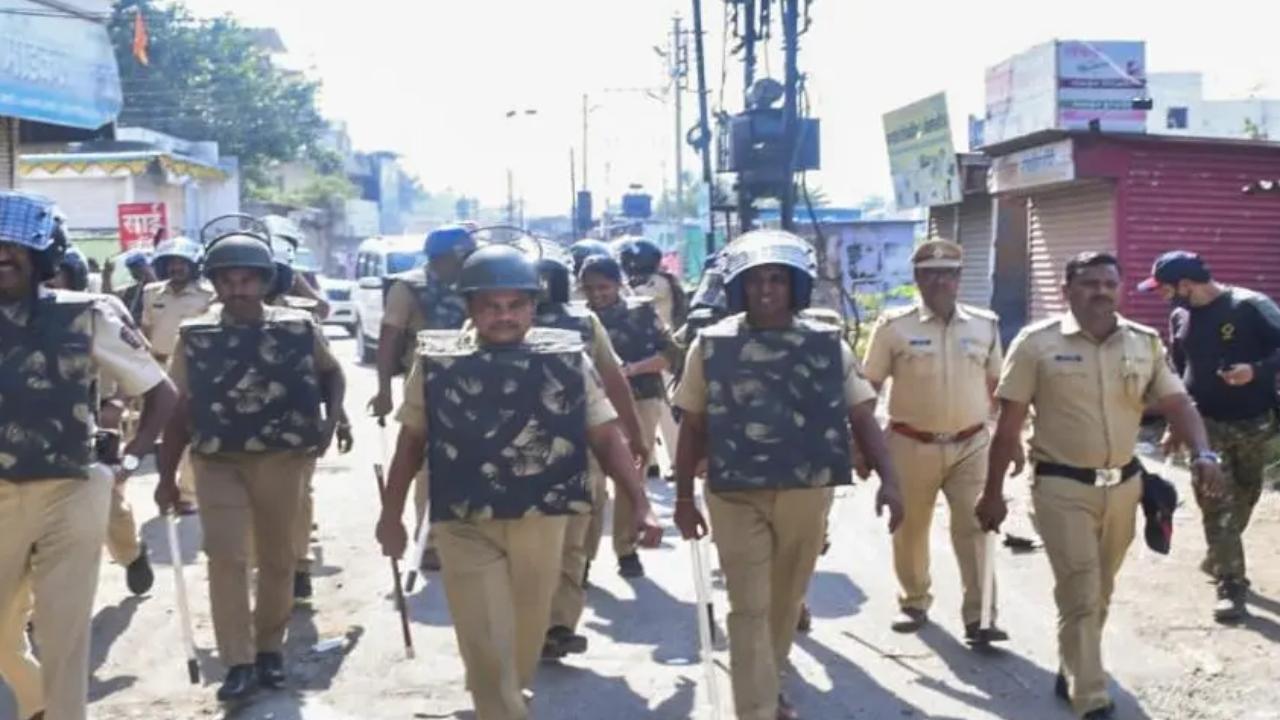 Parbhani violence: 3 cases registered, 51 held: Cops