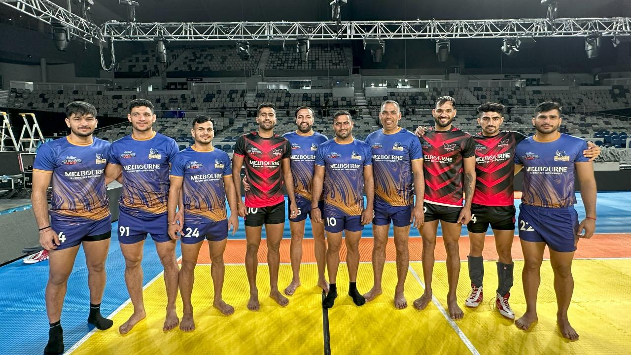 Pardeep Narwal hopes junior players make the most of PKL Melbourne Raid