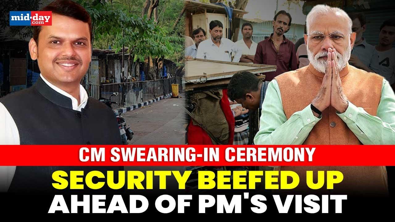 Maharashtra CM swearing-in ceremony: Fashion street shuts ahead of PM's visit