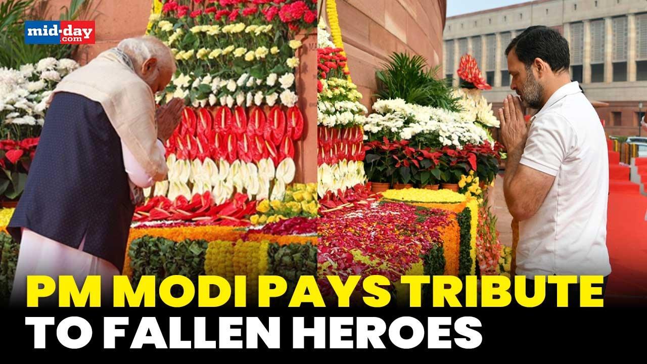 Parliament Attack 2001: PM Modi and other leaders pay tribute to bravehearts