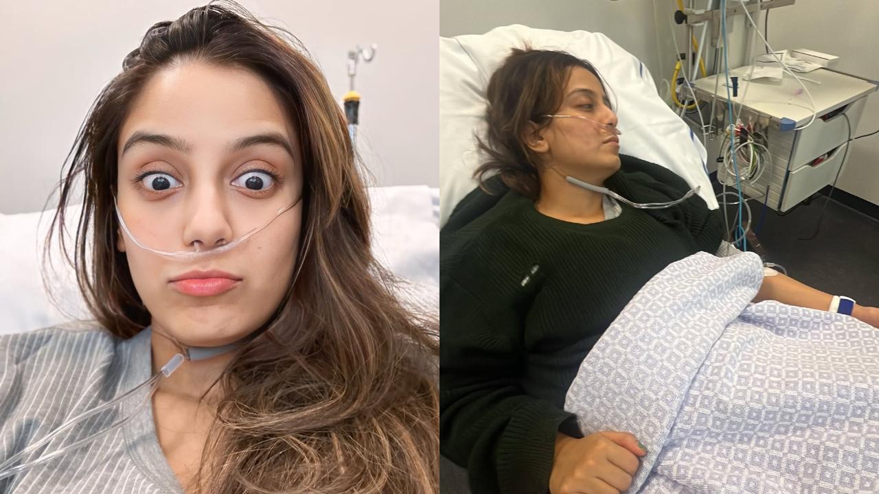 Bigg Boss 12 fame Srishty Rode hospitalised in Amsterdam, oxygen levels dropped