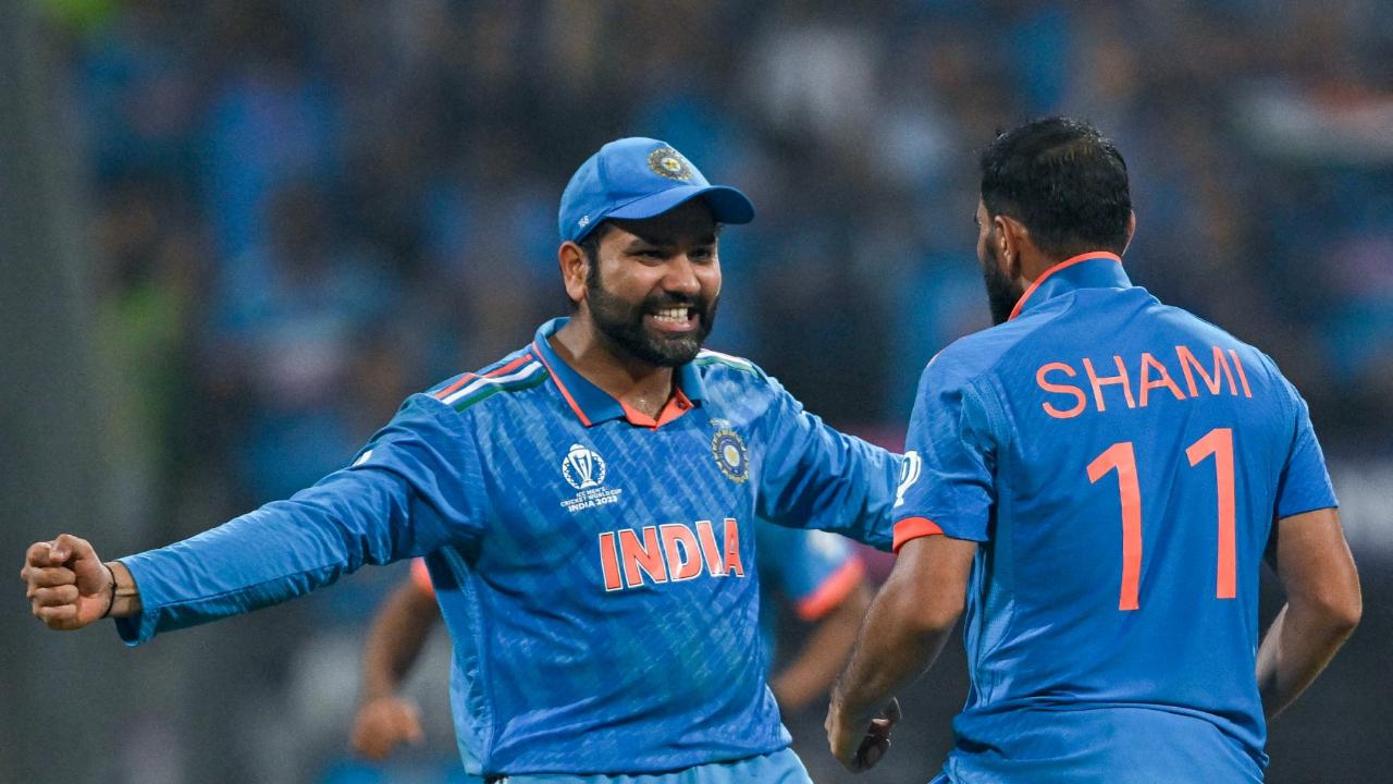 Shami-Rohit at odds? Tension peaks over India captain's 'swollen knee' remark