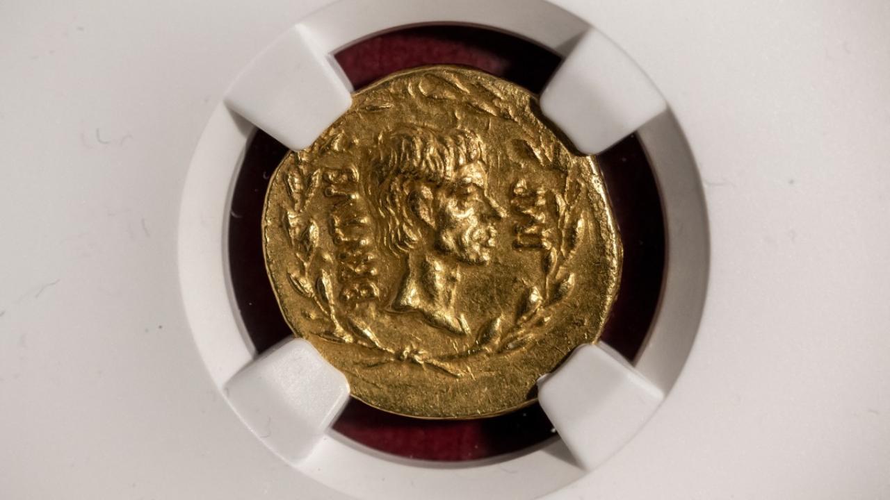 Rare Roman coin featuring 'Brutus'  sells for 1.98 million euros at auction