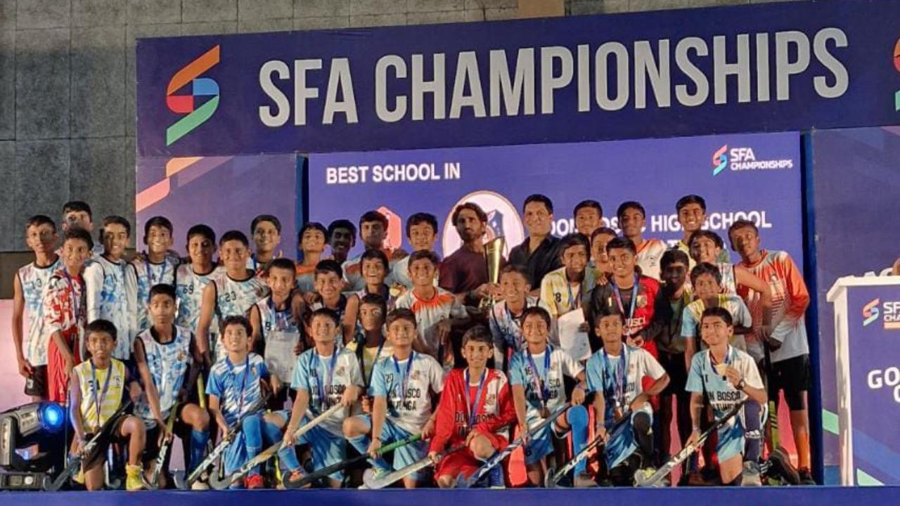 Dr Sarvepalli Radhakrishnan Vidyalaya, Borivali Takes Crown as the Best School