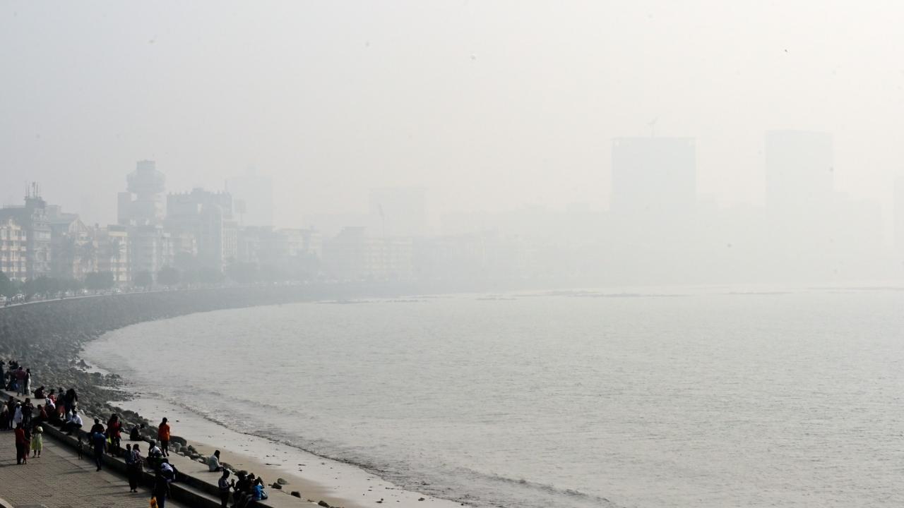 MMRDA takes action to combat construction dust and improve air quality in Mumbai