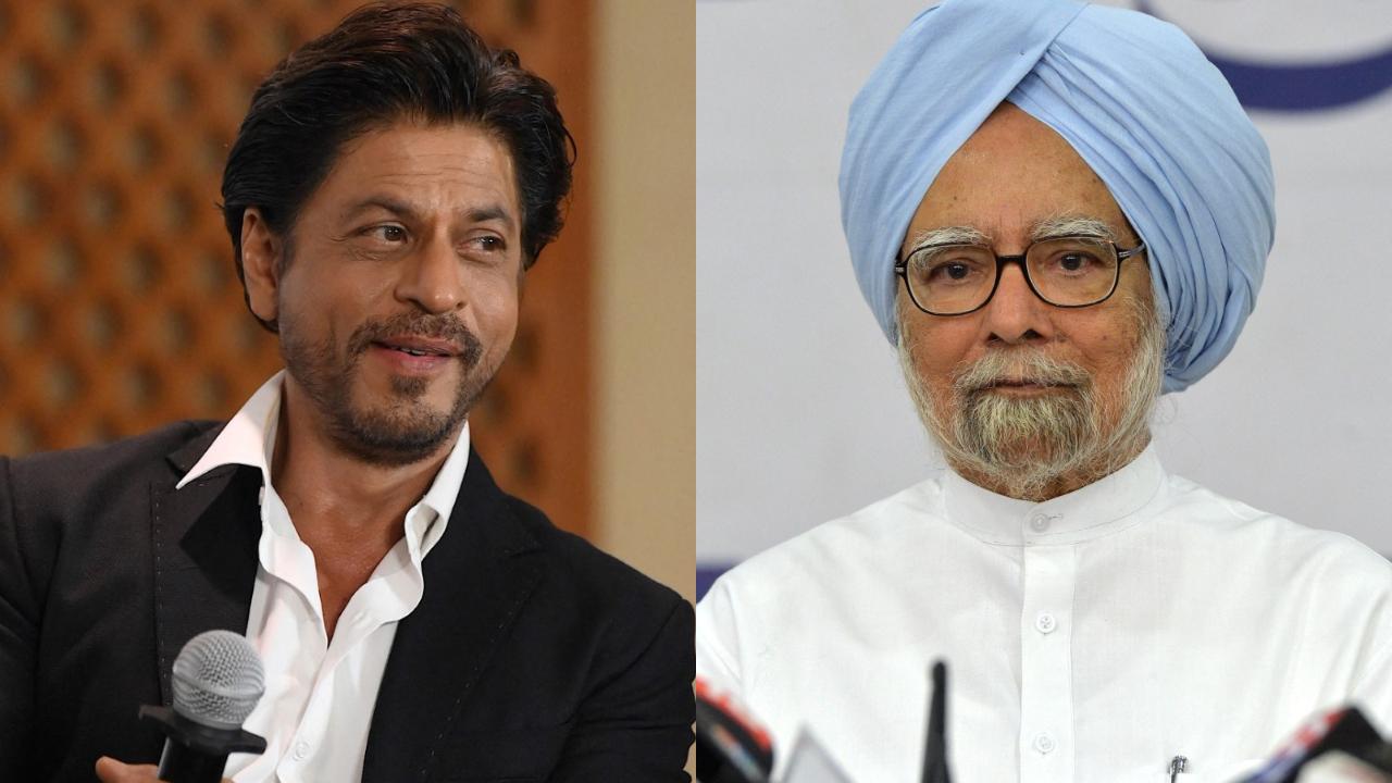 Watch: When SRK's advice for politicians left former PM Manmohan Singh impressed