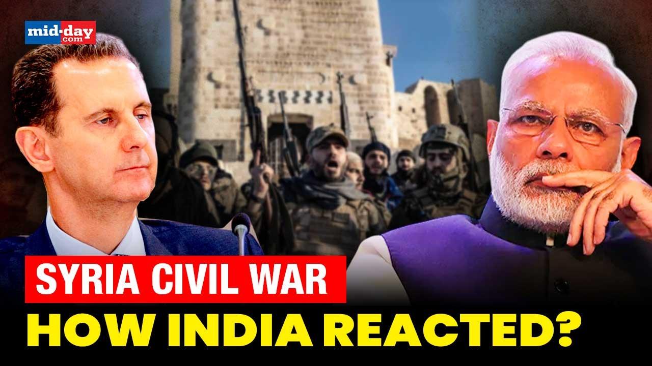 Syria Civil War: India reacts to Syria’s political shift after Assad's ouster