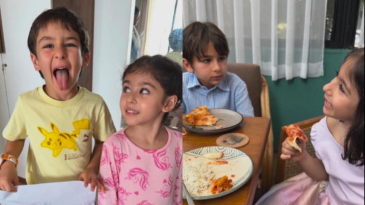 Soha Ali Khan shares most adorable moments of Taimur on his birthday