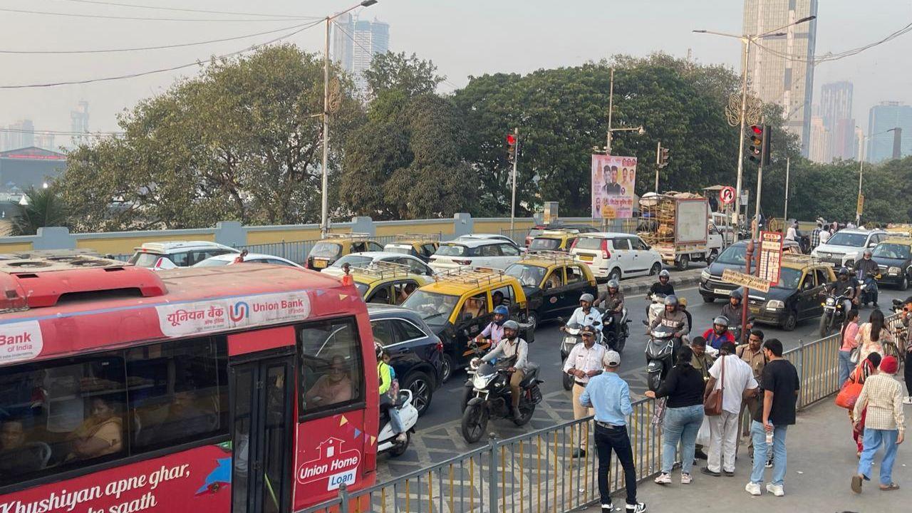 Mumbai LIVE: Congestion on Bandra-Worli sealink ahead of Diljit Dosanjh concert