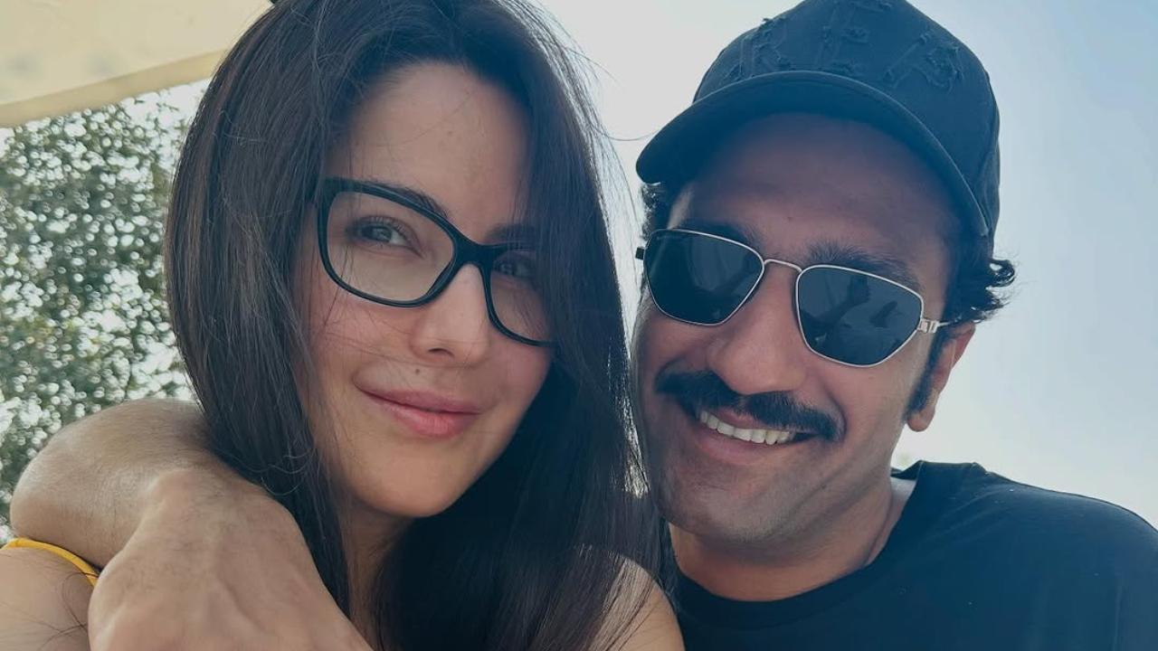 Katrina Kaif’s wedding anniversary post for her ‘dil’ and ‘jaan’ Vicky Kaushal