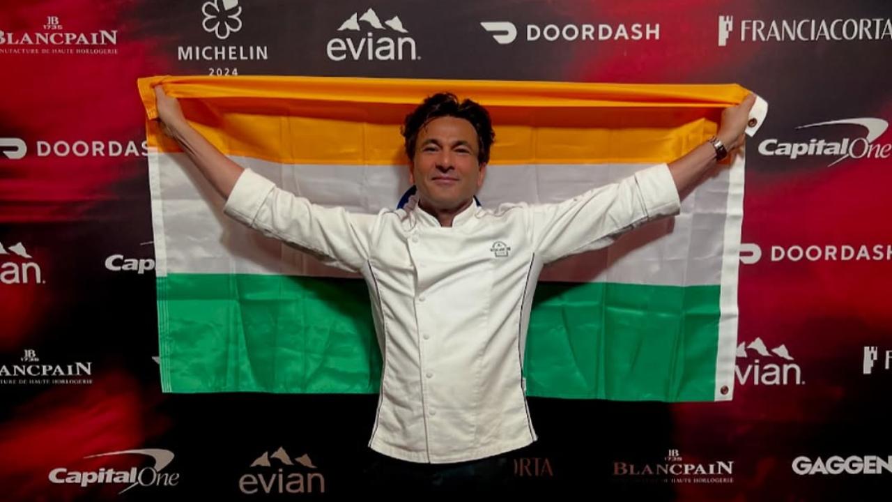 Chef Vikas Khanna’s restaurant ‘Bungalow’ wins Michelin 2024 Bib Gourmand Award